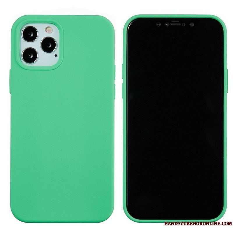 Cover iPhone 13 Mini Flydende Silicium