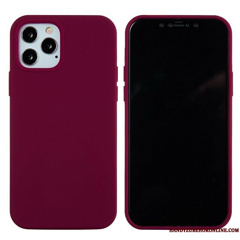 Cover iPhone 13 Mini Flydende Silicium