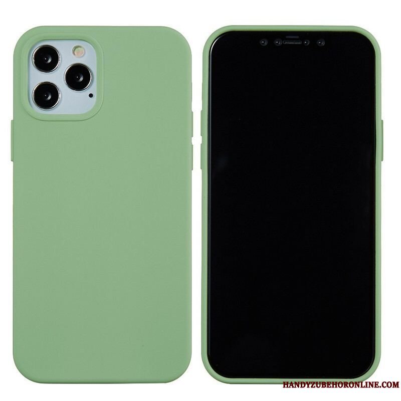 Cover iPhone 13 Mini Flydende Silicium