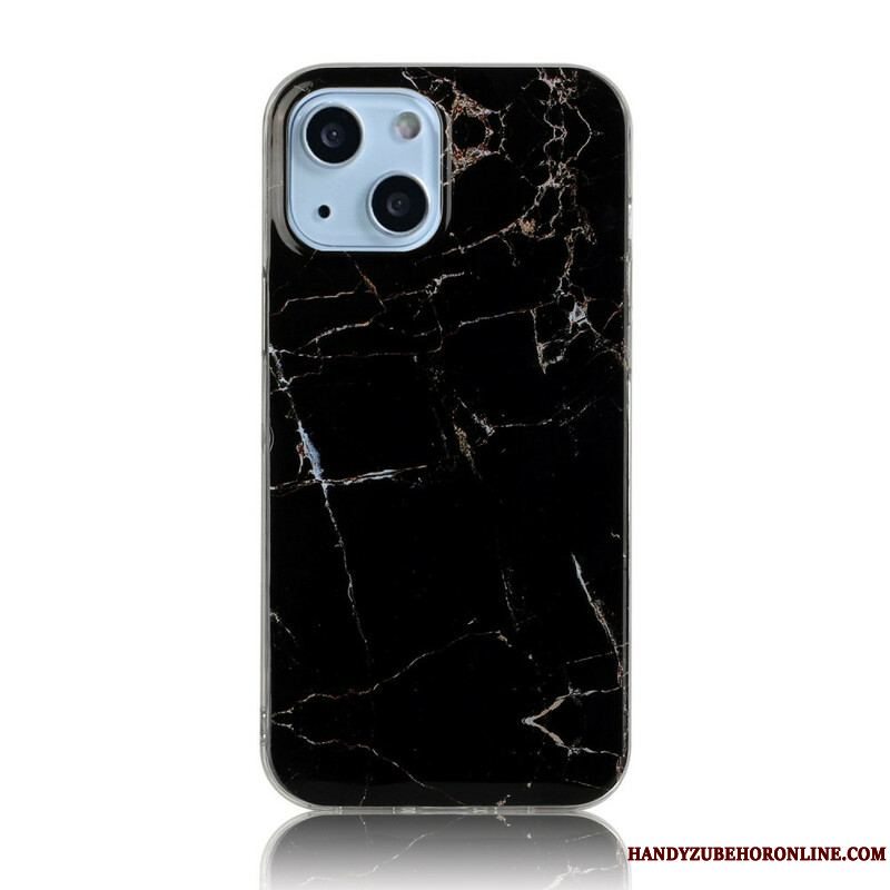 Cover iPhone 13 Mini Forenklet Marmor