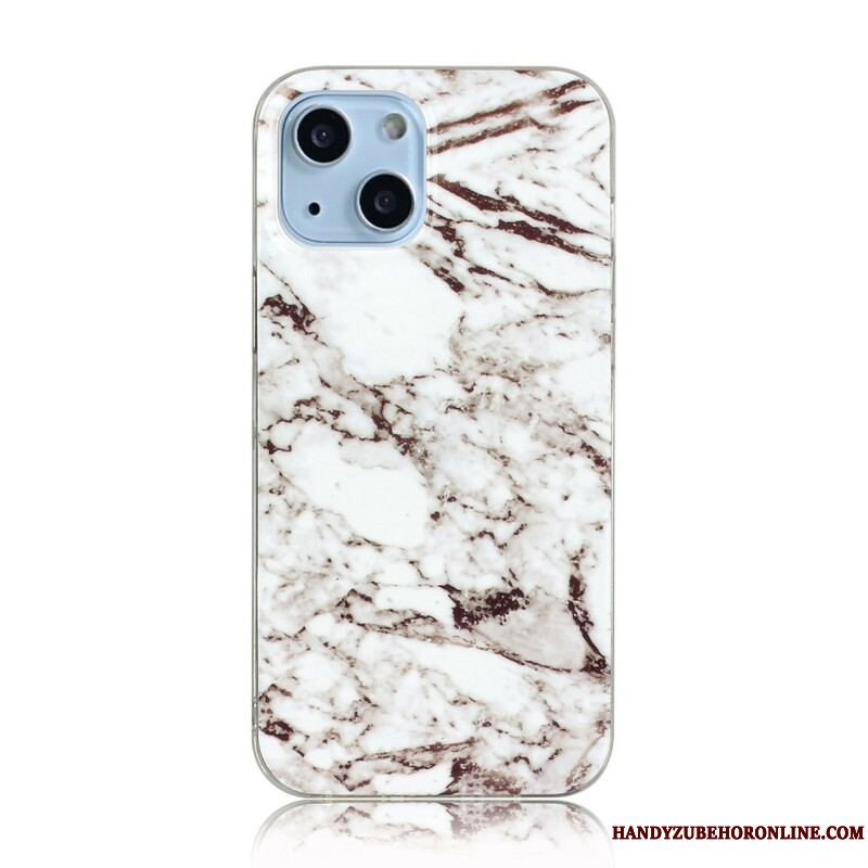 Cover iPhone 13 Mini Forenklet Marmor