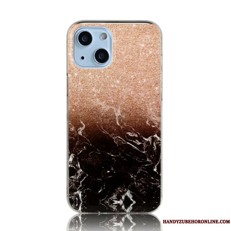Cover iPhone 13 Mini Forenklet Marmor