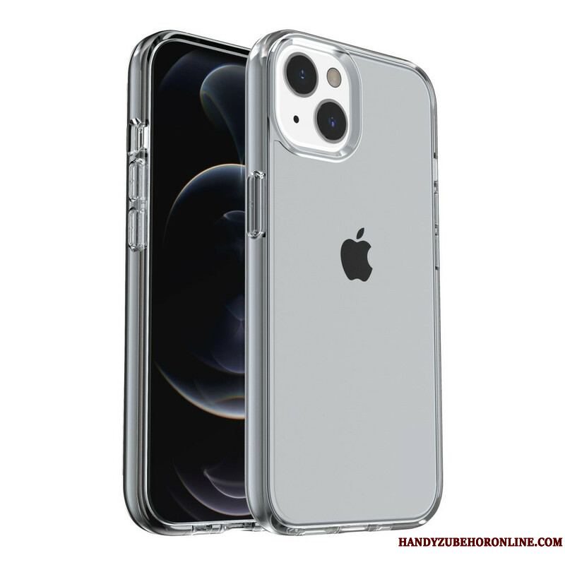 Cover iPhone 13 Mini Gennemsigtig Tonet