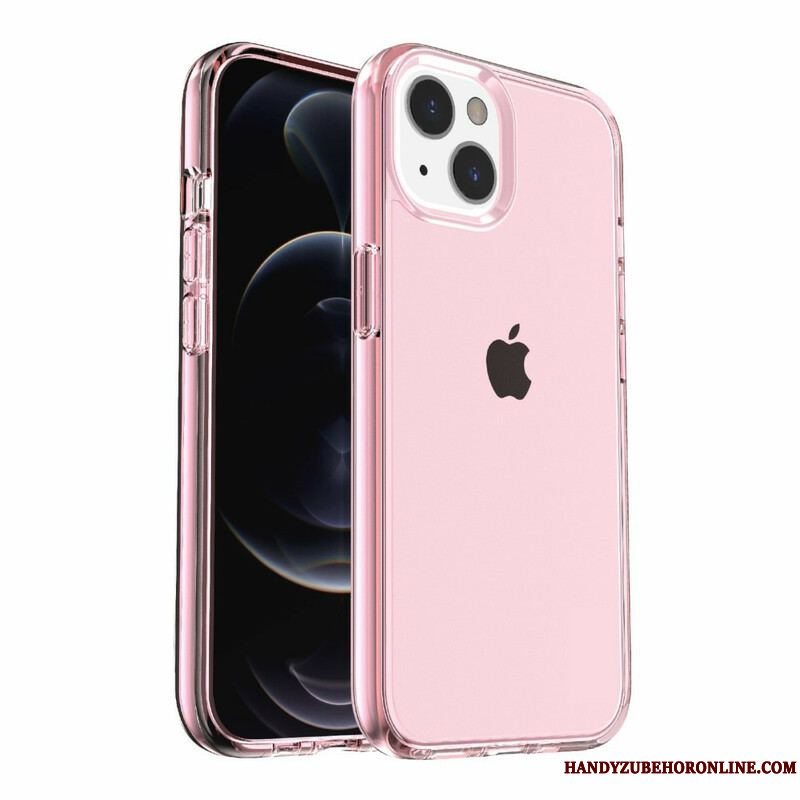 Cover iPhone 13 Mini Gennemsigtig Tonet