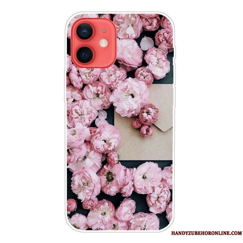 Cover iPhone 13 Mini Intense Blomster
