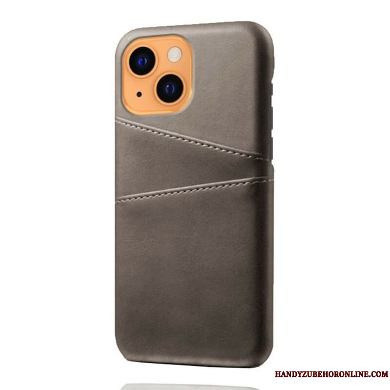 Cover iPhone 13 Mini Ksq Kortholder