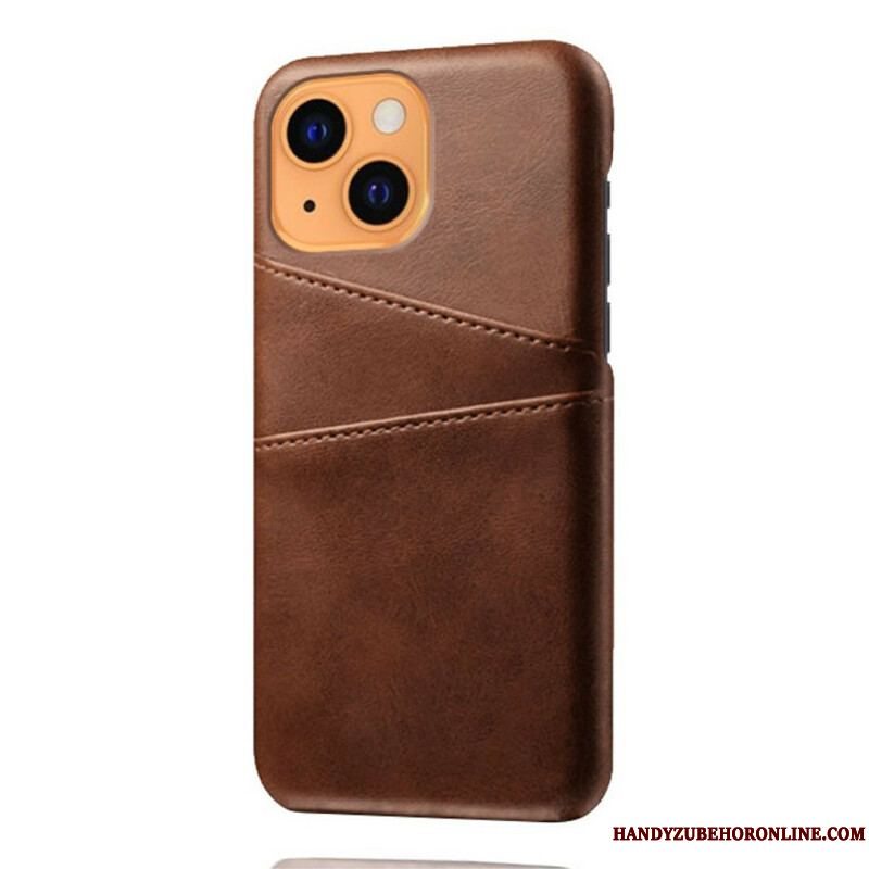 Cover iPhone 13 Mini Ksq Kortholder