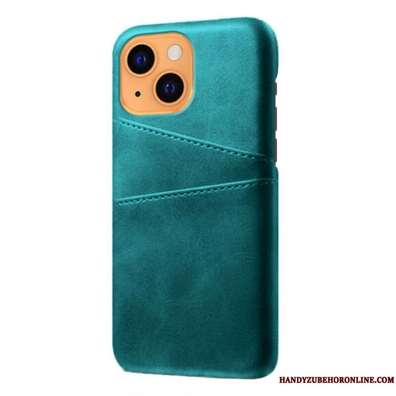 Cover iPhone 13 Mini Ksq Kortholder