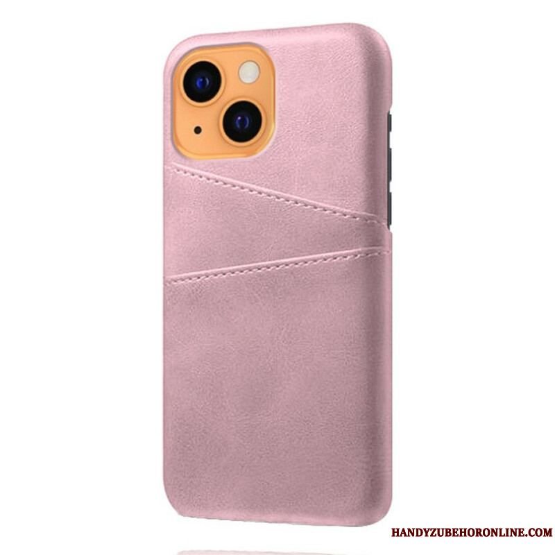 Cover iPhone 13 Mini Ksq Kortholder