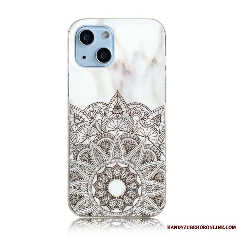 Cover iPhone 13 Mini Marmor Geometrier