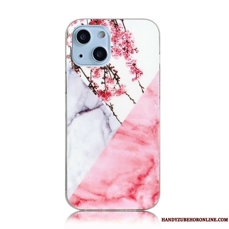 Cover iPhone 13 Mini Marmor Geometrier