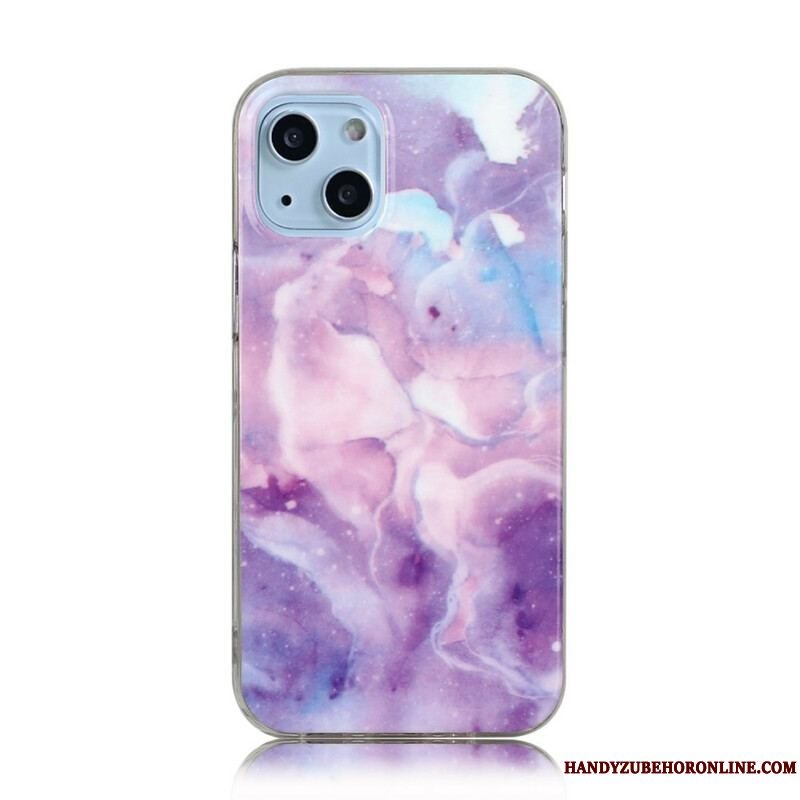 Cover iPhone 13 Mini Marmor Version