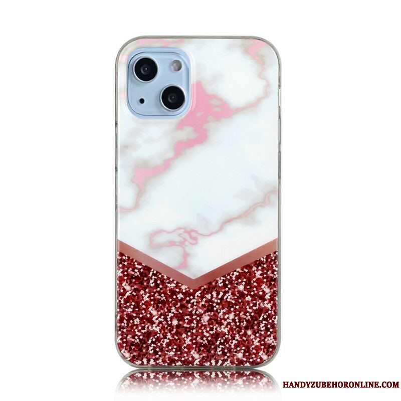 Cover iPhone 13 Mini Marmor Version