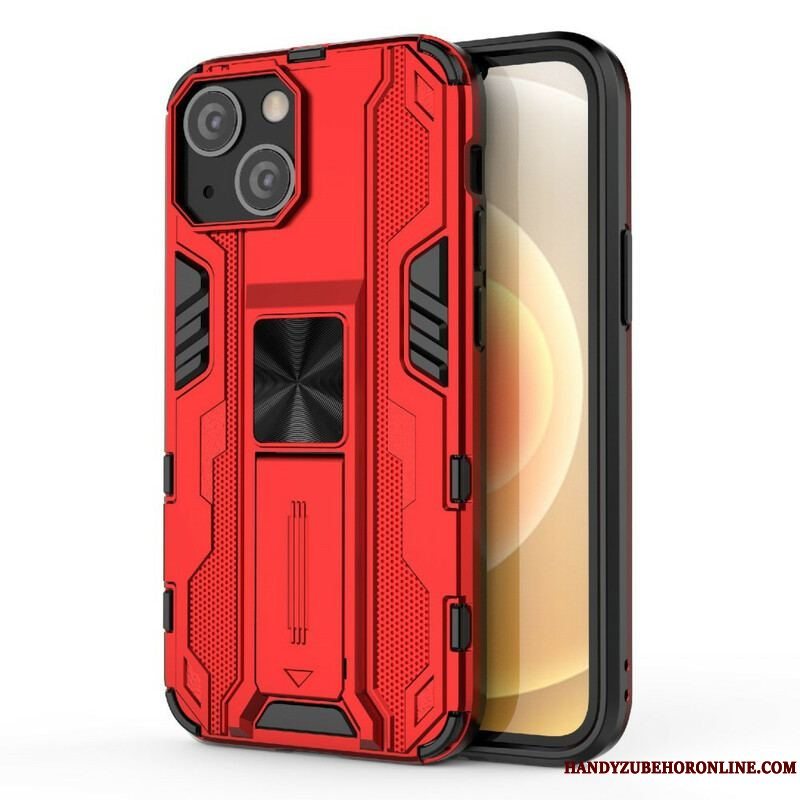 Cover iPhone 13 Mini Modstandsdygtig Vandret / Lodret Tunge