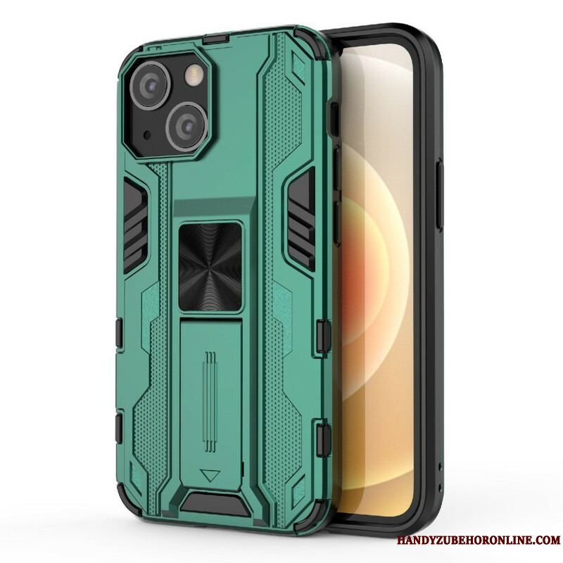 Cover iPhone 13 Mini Modstandsdygtig Vandret / Lodret Tunge