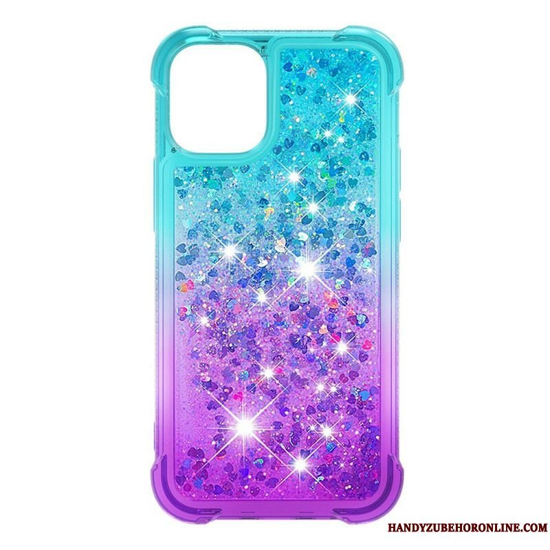 Cover iPhone 13 Mini Pailletter Farver