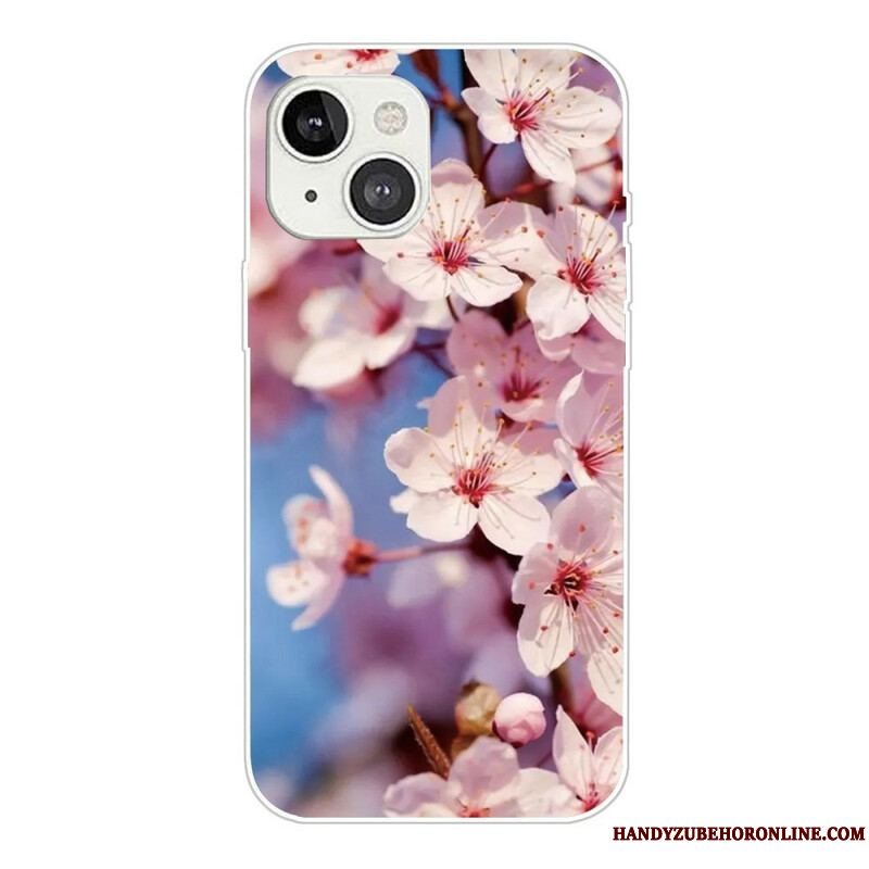 Cover iPhone 13 Mini Realistiske Blomster