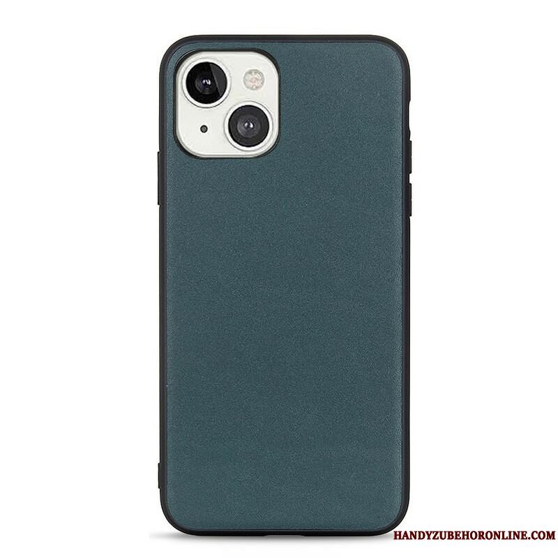 Cover iPhone 13 Mini Ægte Læder