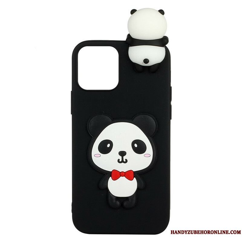 Cover iPhone 13 Pro 3d Panda