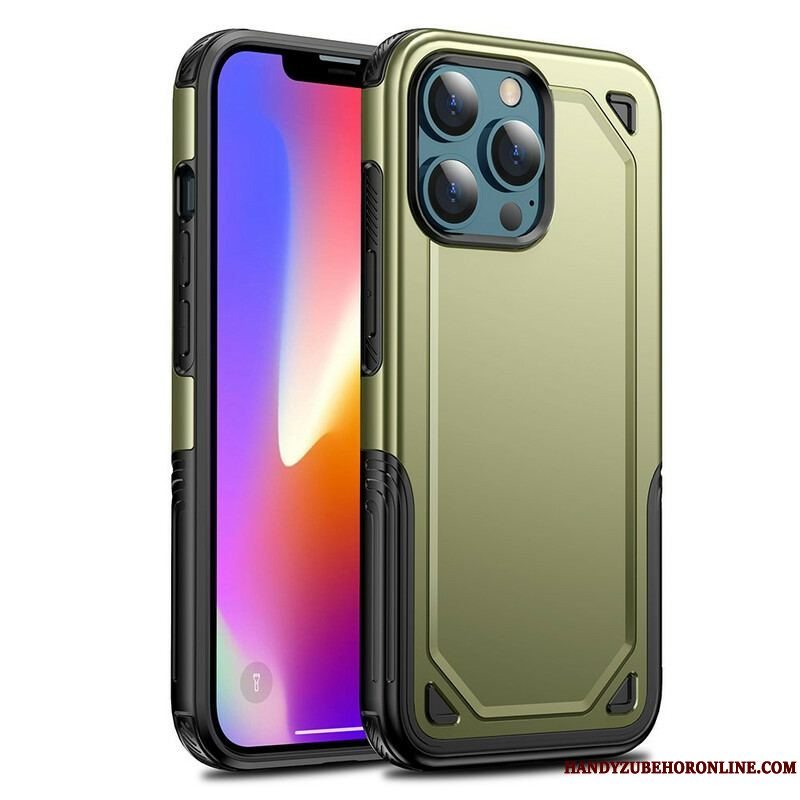 Cover iPhone 13 Pro Armor Metal Effekt