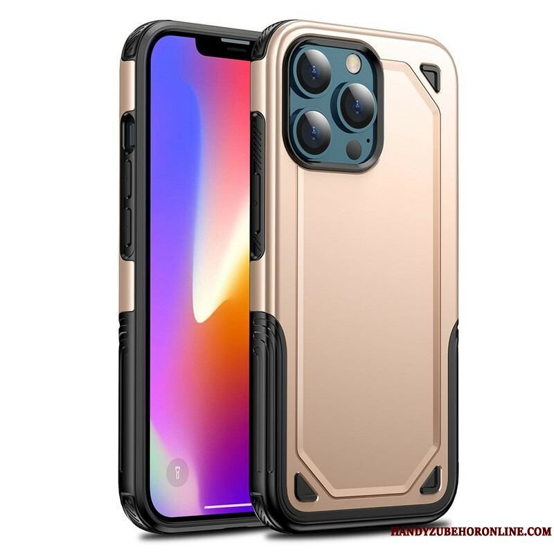 Cover iPhone 13 Pro Armor Metal Effekt