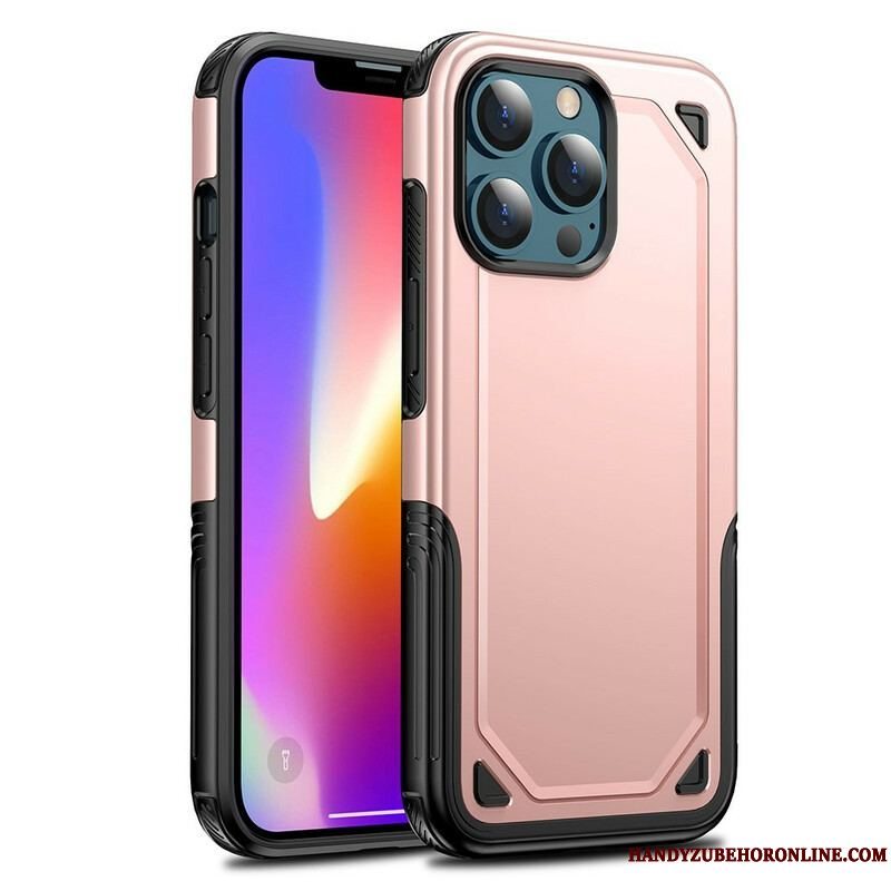 Cover iPhone 13 Pro Armor Metal Effekt