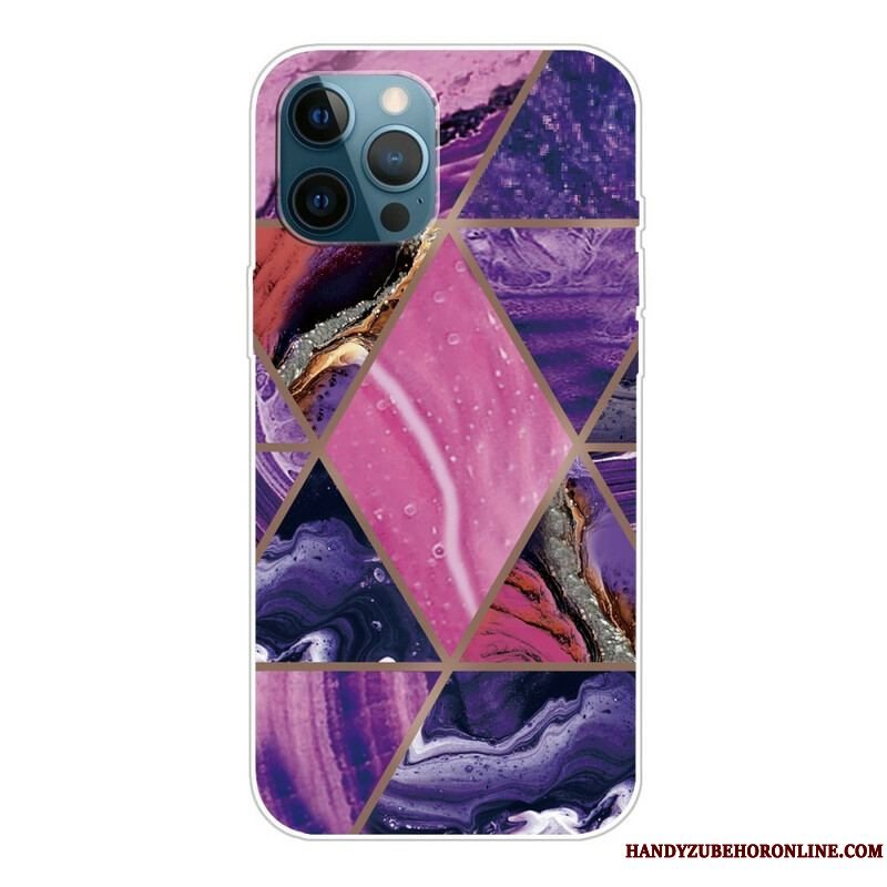 Cover iPhone 13 Pro Decline Geometrisk Marmor