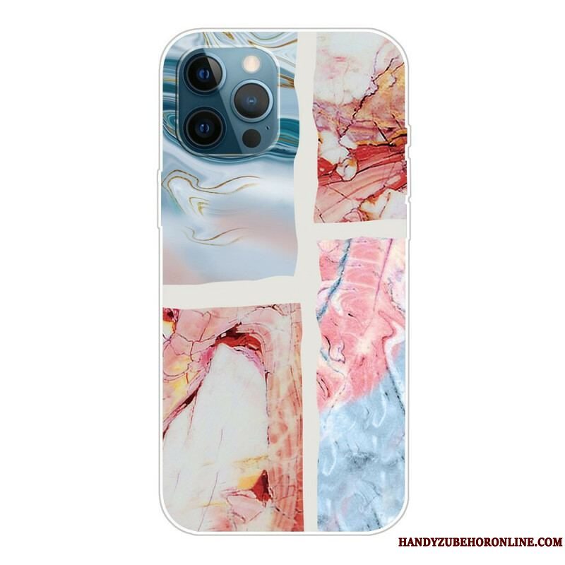 Cover iPhone 13 Pro Decline Geometrisk Marmor