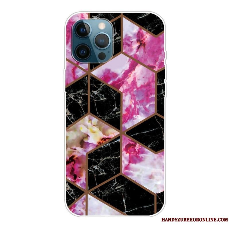 Cover iPhone 13 Pro Decline Geometrisk Marmor