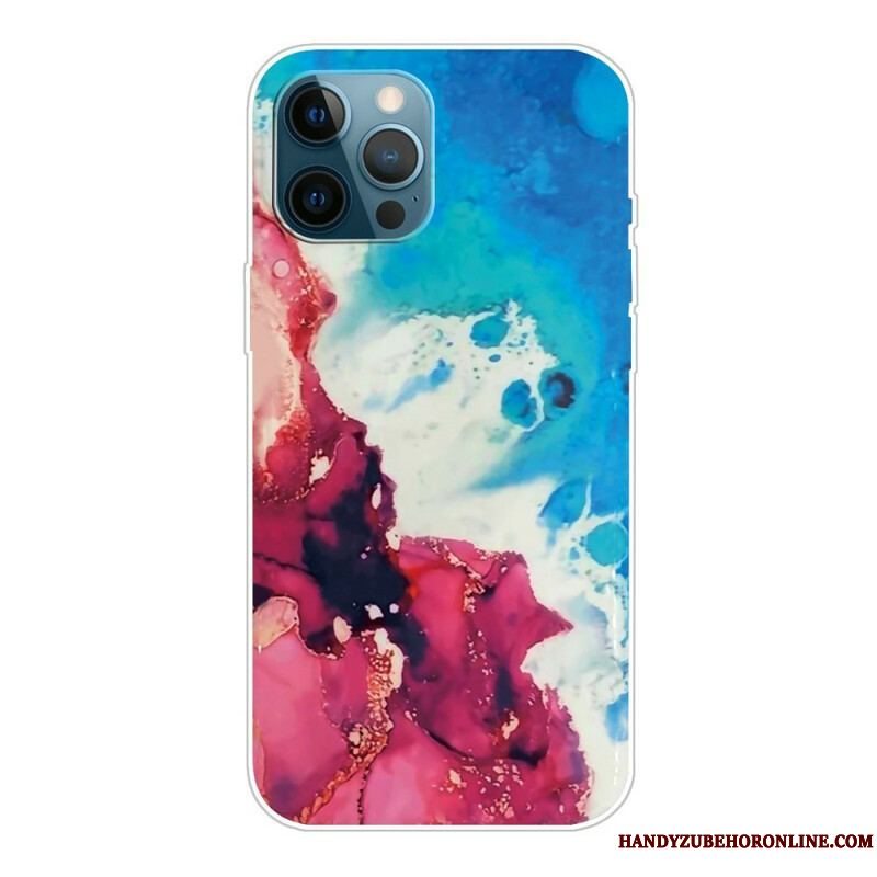 Cover iPhone 13 Pro Decline Geometrisk Marmor