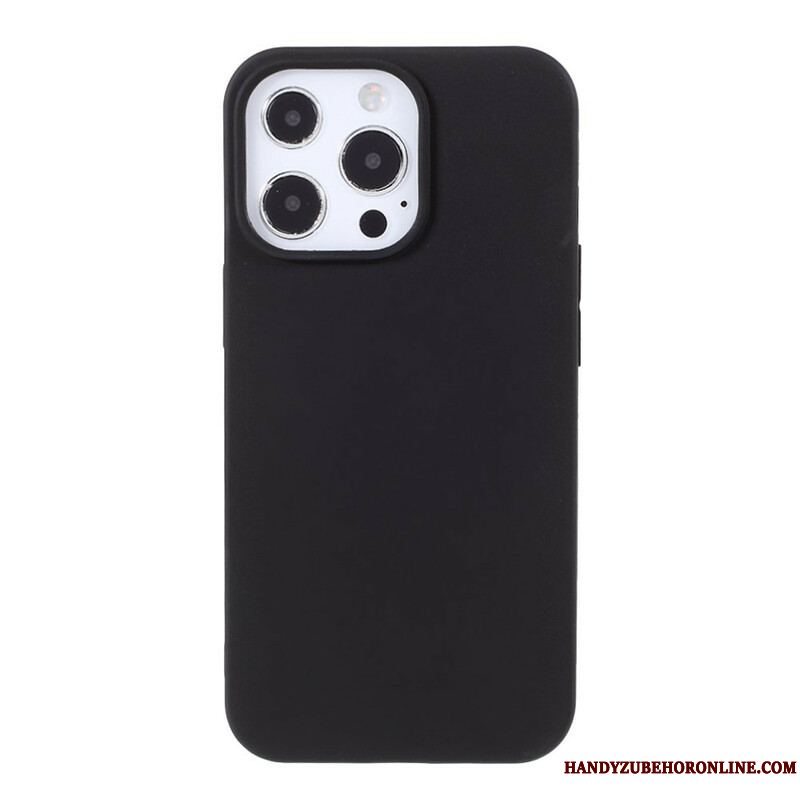 Cover iPhone 13 Pro Fleksibel Silikone Mat