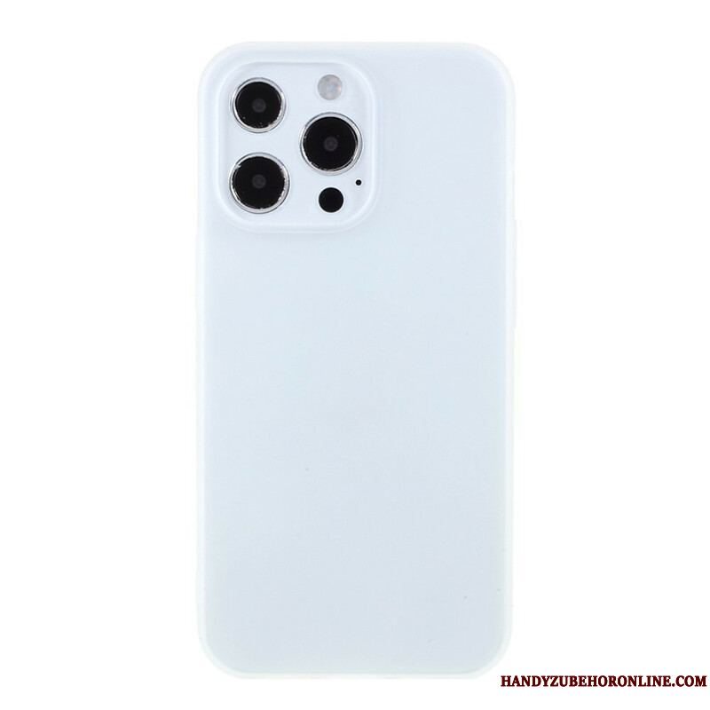 Cover iPhone 13 Pro Fleksibel Silikone Mat