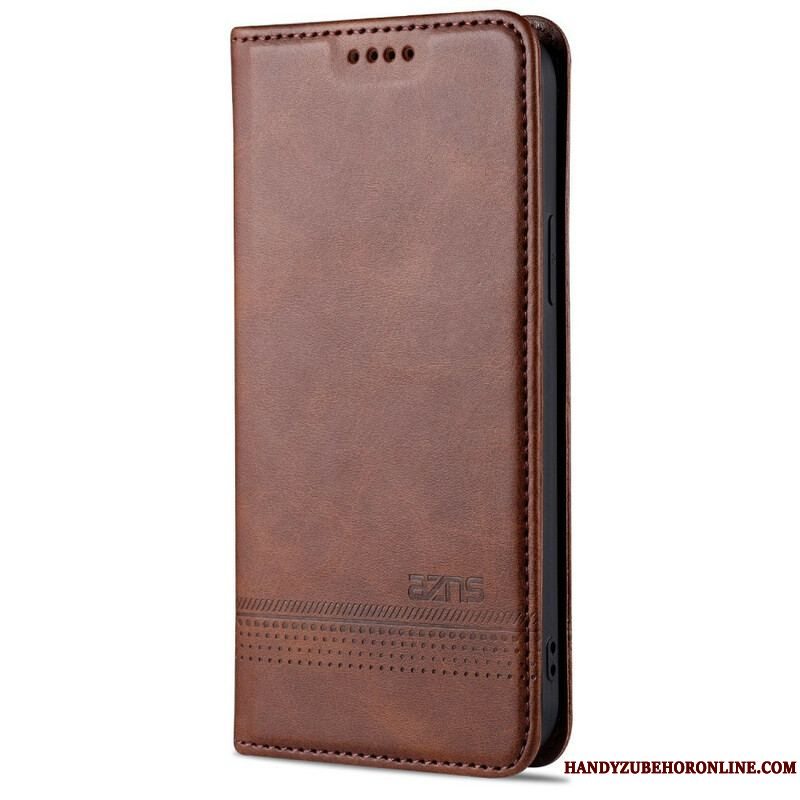 Cover iPhone 13 Pro Flip Cover Azns Læderstyling