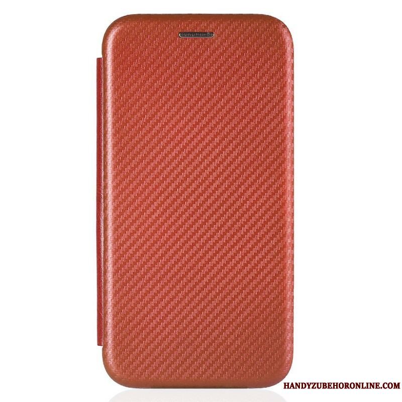 Cover iPhone 13 Pro Flip Cover Kulfiber