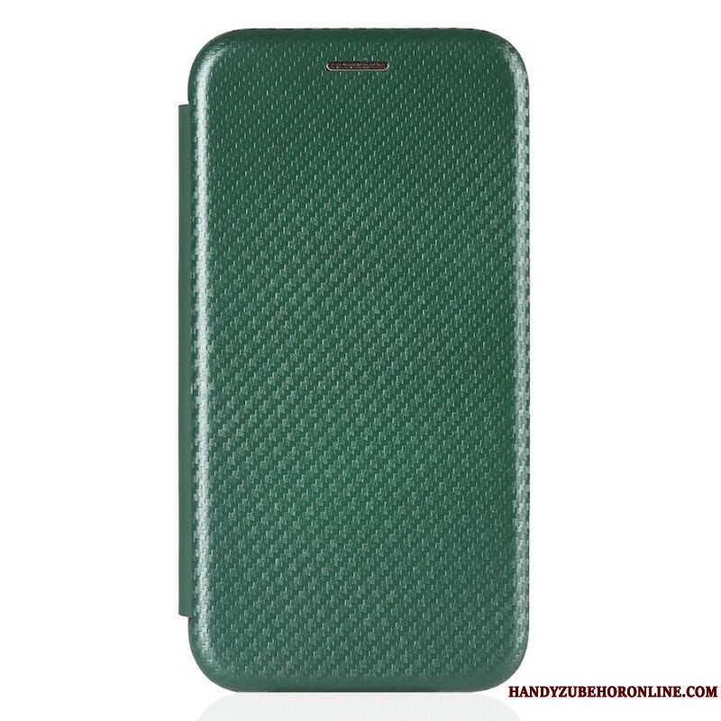 Cover iPhone 13 Pro Flip Cover Kulfiber