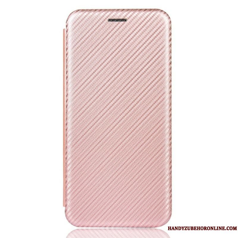 Cover iPhone 13 Pro Flip Cover Kulfiber