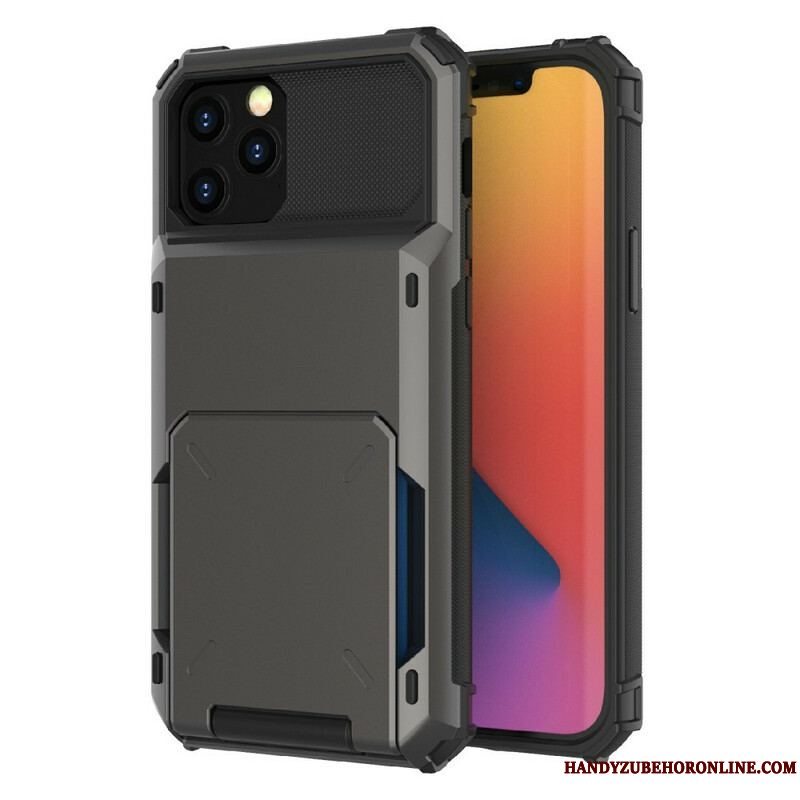 Cover iPhone 13 Pro Flip Style Kortholder