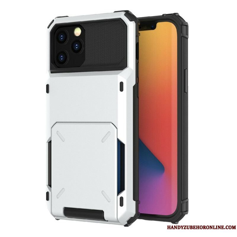 Cover iPhone 13 Pro Flip Style Kortholder