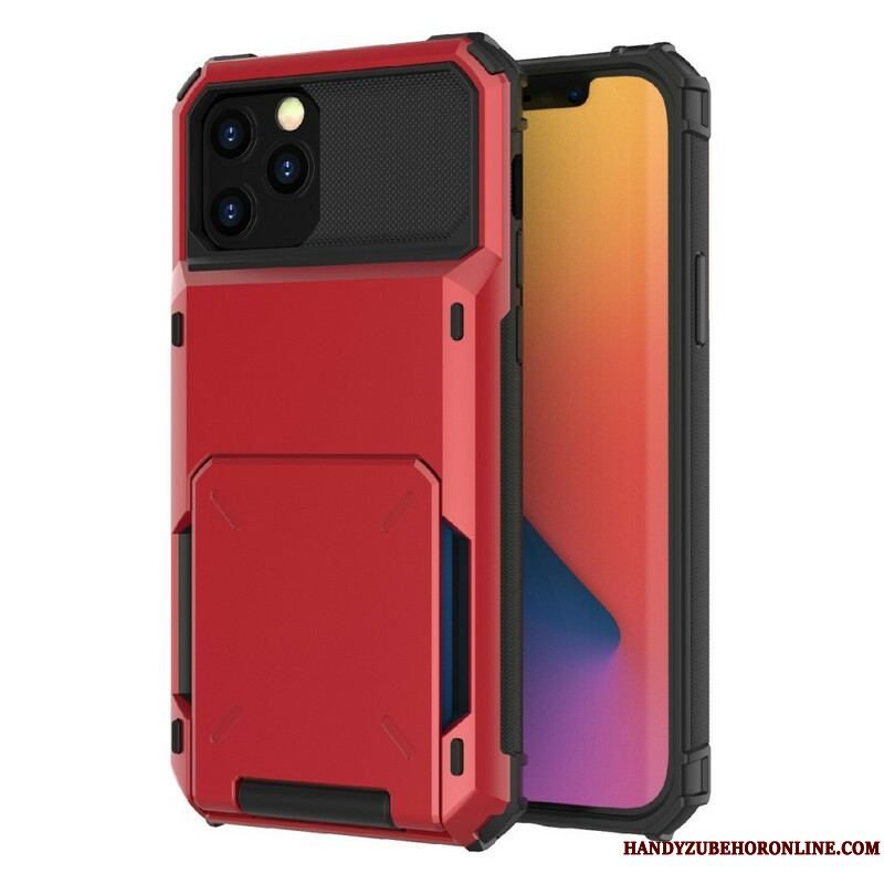 Cover iPhone 13 Pro Flip Style Kortholder