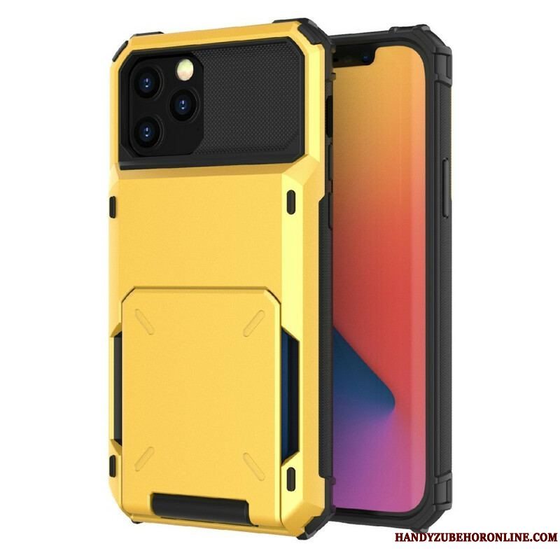 Cover iPhone 13 Pro Flip Style Kortholder