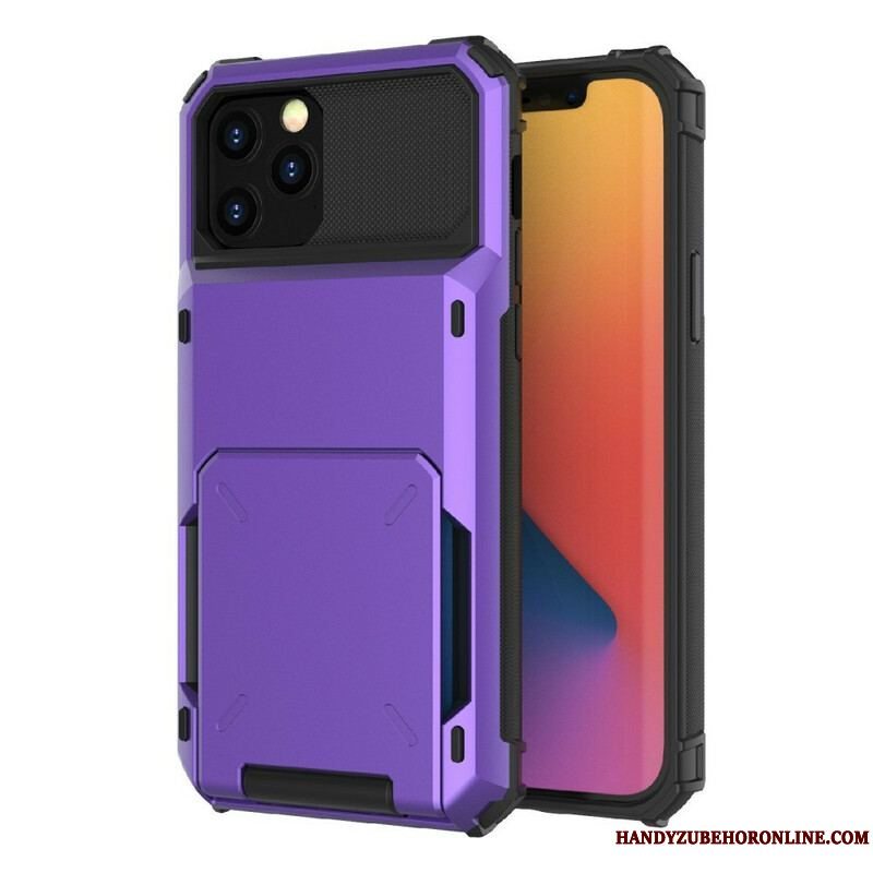 Cover iPhone 13 Pro Flip Style Kortholder