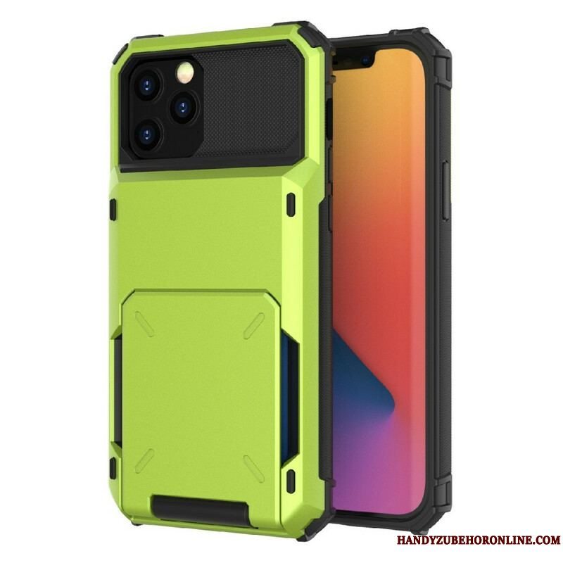 Cover iPhone 13 Pro Flip Style Kortholder