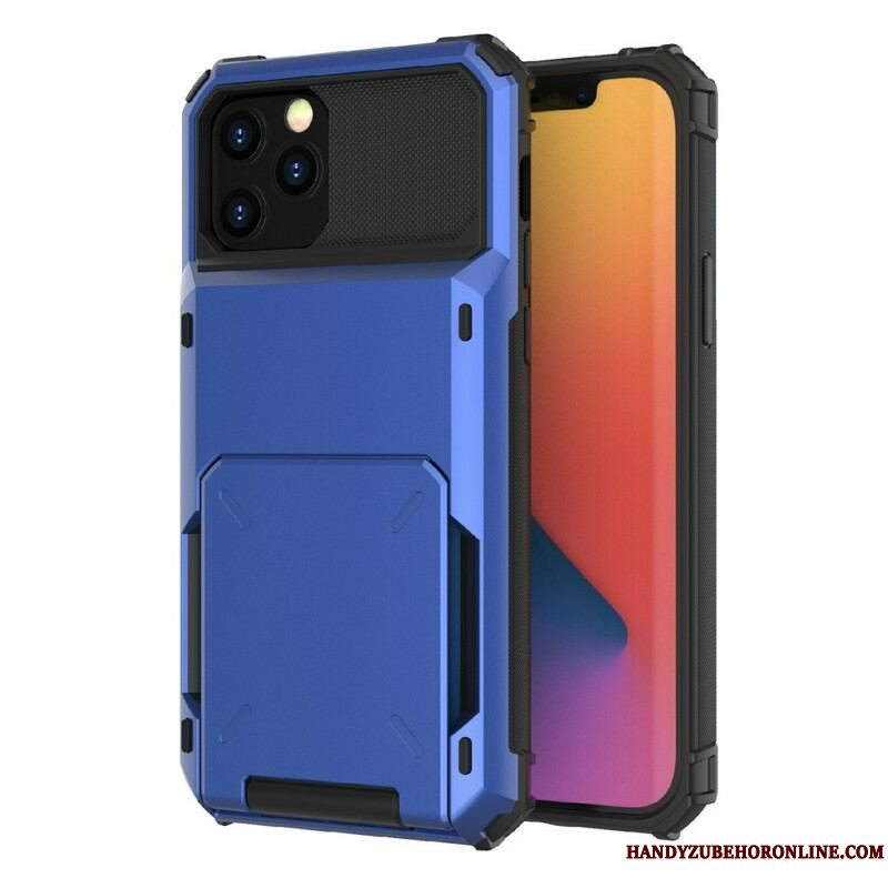 Cover iPhone 13 Pro Flip Style Kortholder