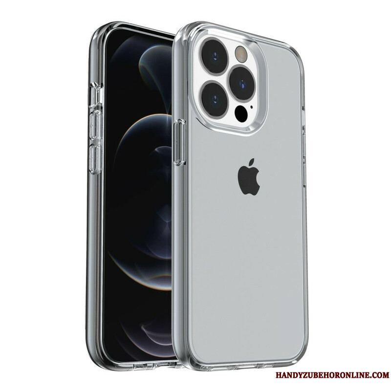 Cover iPhone 13 Pro Gennemsigtig Tonet