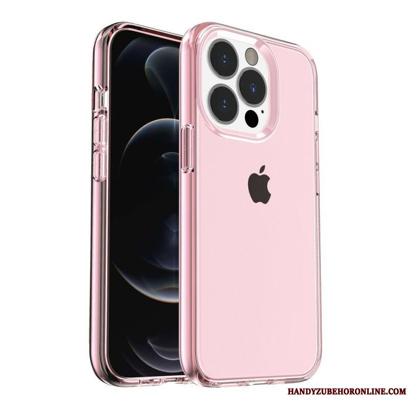 Cover iPhone 13 Pro Gennemsigtig Tonet