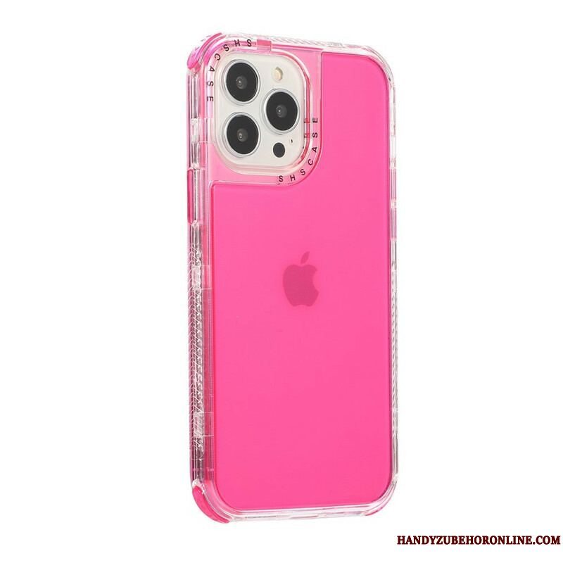 Cover iPhone 13 Pro Gennemsigtig Tonet