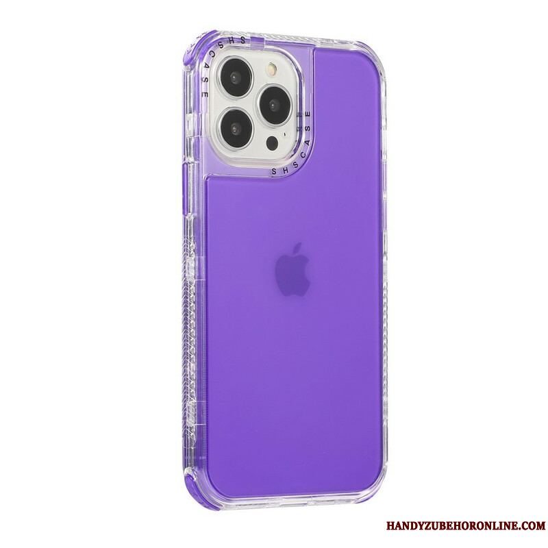 Cover iPhone 13 Pro Gennemsigtig Tonet