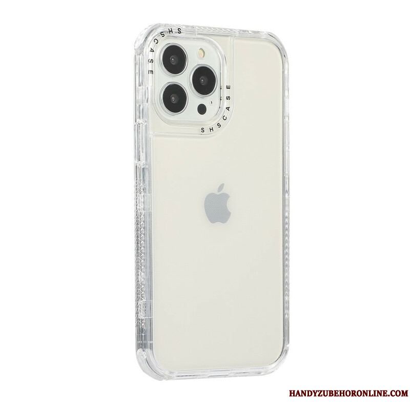 Cover iPhone 13 Pro Gennemsigtig Tonet