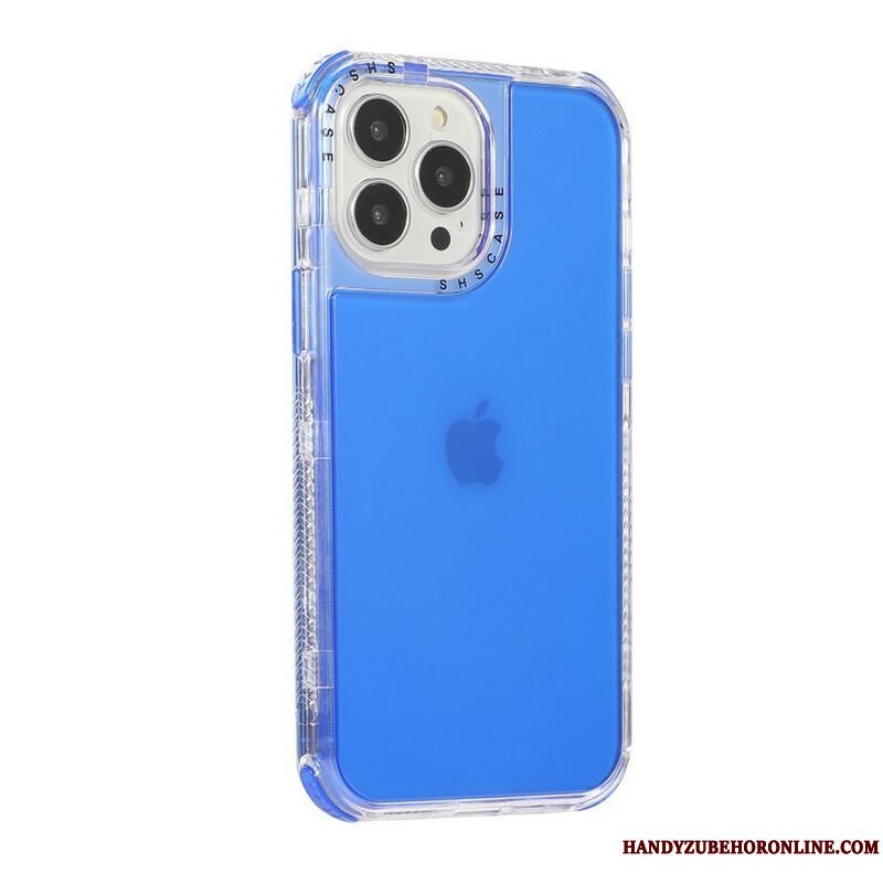 Cover iPhone 13 Pro Gennemsigtig Tonet