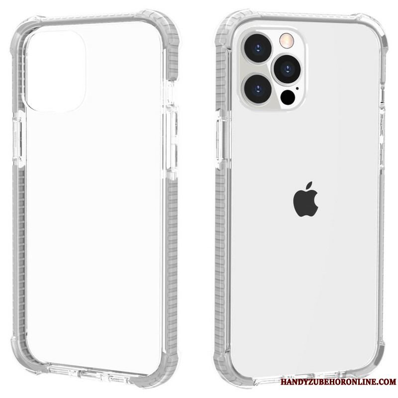 Cover iPhone 13 Pro Gennemsigtige Silikonekanter